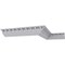 Ekena Millwork 3 3/4"H x 4 1/2"P x 5 7/8"F x 94 1/2"L Wide Spaced Dentil Crown Moulding MLD03X04X06DE - alternate 5